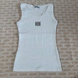 Loewe White Tank Top